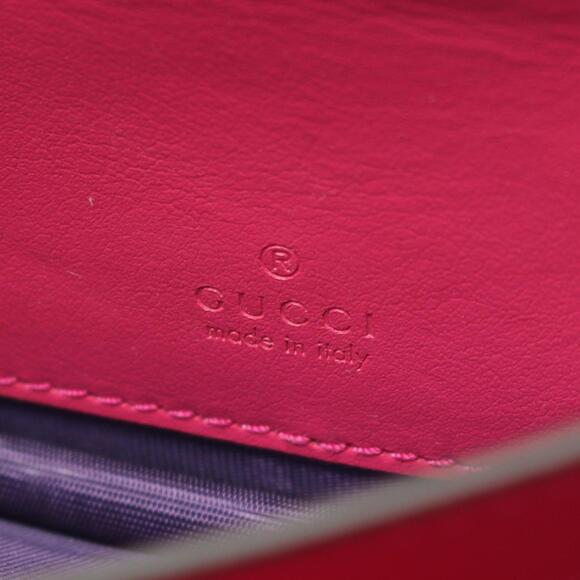 GUCCI Pink Leather Shoulder Bag - Picture 4 of 7